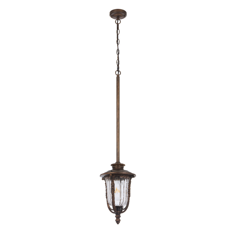 Ramiro 200mm Ceiling Lanterns Bronze - RAMIRO PE20-BZ