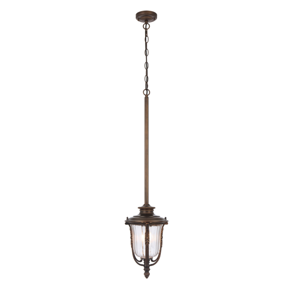 Ramiro 200mm Ceiling Lanterns Bronze - RAMIRO PE20-BZ