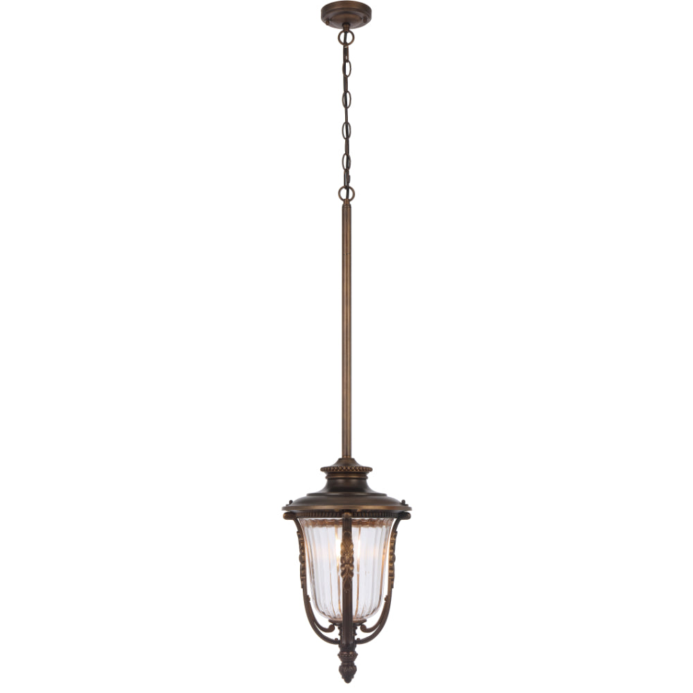 Ramiro 250mm Ceiling Lanterns Bronze - RAMIRO PE25-BZ