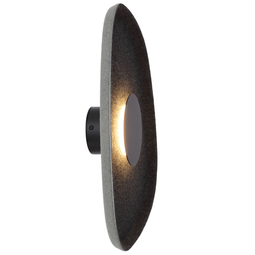Raxa LED Wall Bracket 5W 3000K Black & Grey - RAXA WB-BKGY