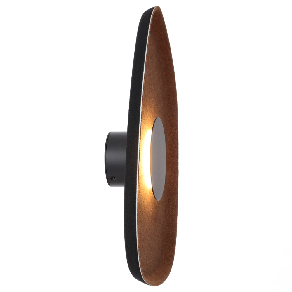 Raxa LED Wall Bracket 5W 3000K Brown & Black - RAXA WB-BRWBK