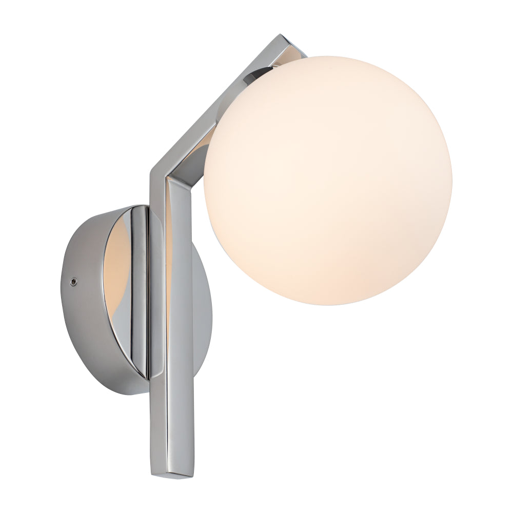Rayna Wall Light Chrome - RAYN1WCHR