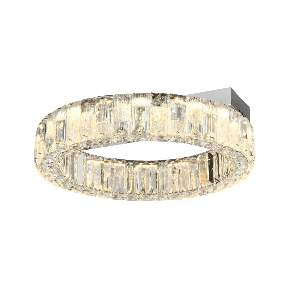 Rias LED Large 40W TRI Colour Gold - RIAS CTC50-GD3C