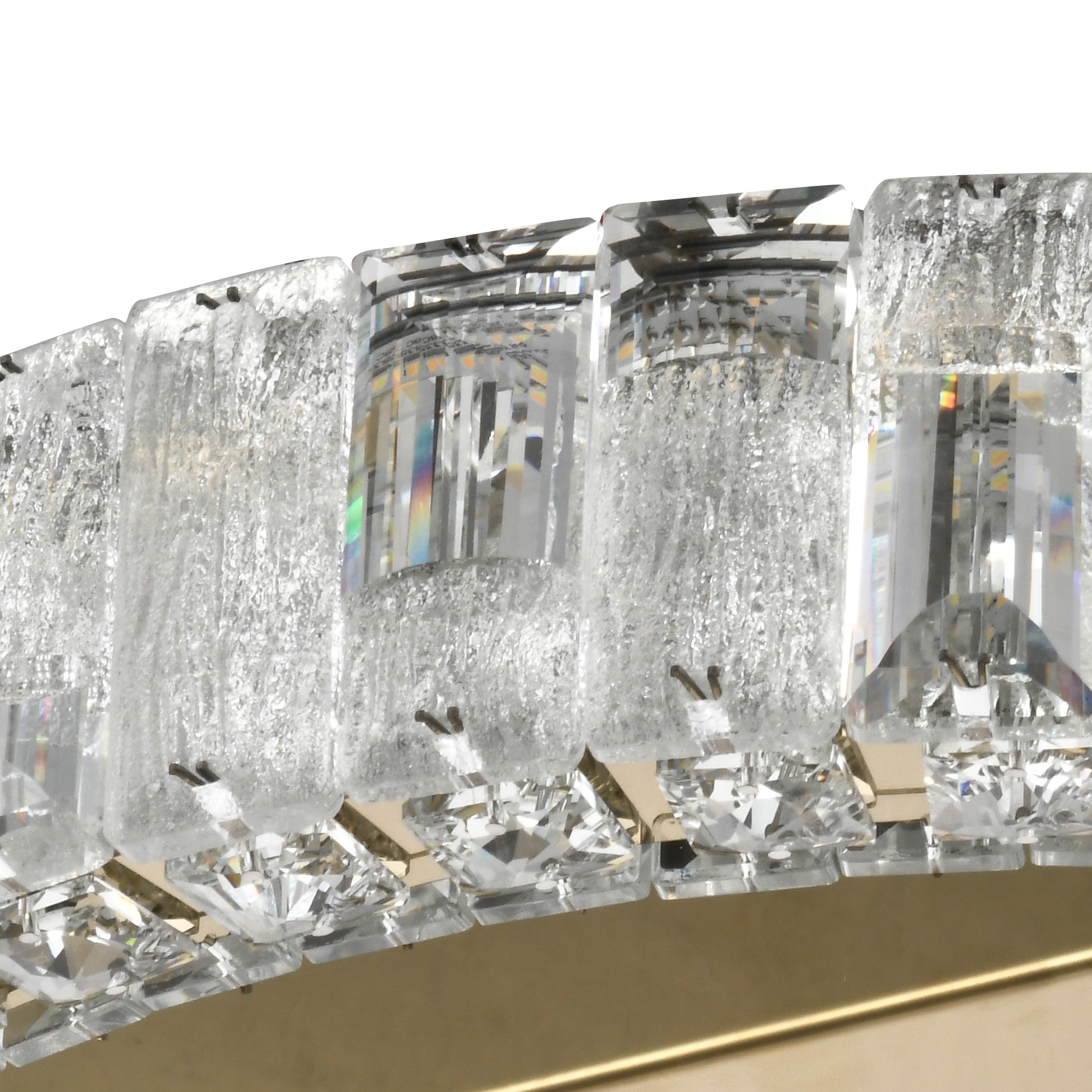 Rias LED Large 40W TRI Colour Gold - RIAS CTC50-GD3C