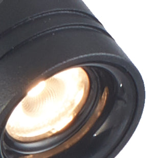 Rilto LED Spotlight 24V 3W 3000K Black - RILTO PT3-BK324
