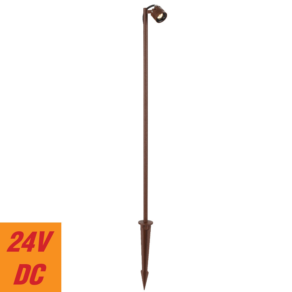 Rilto LED Spotlight 3W 3000K Rust - RILTO PT3-RST324