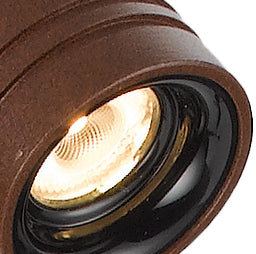 Rilto LED Spotlight 24V 3W 3000K Rust - RILTO PT3-RST324