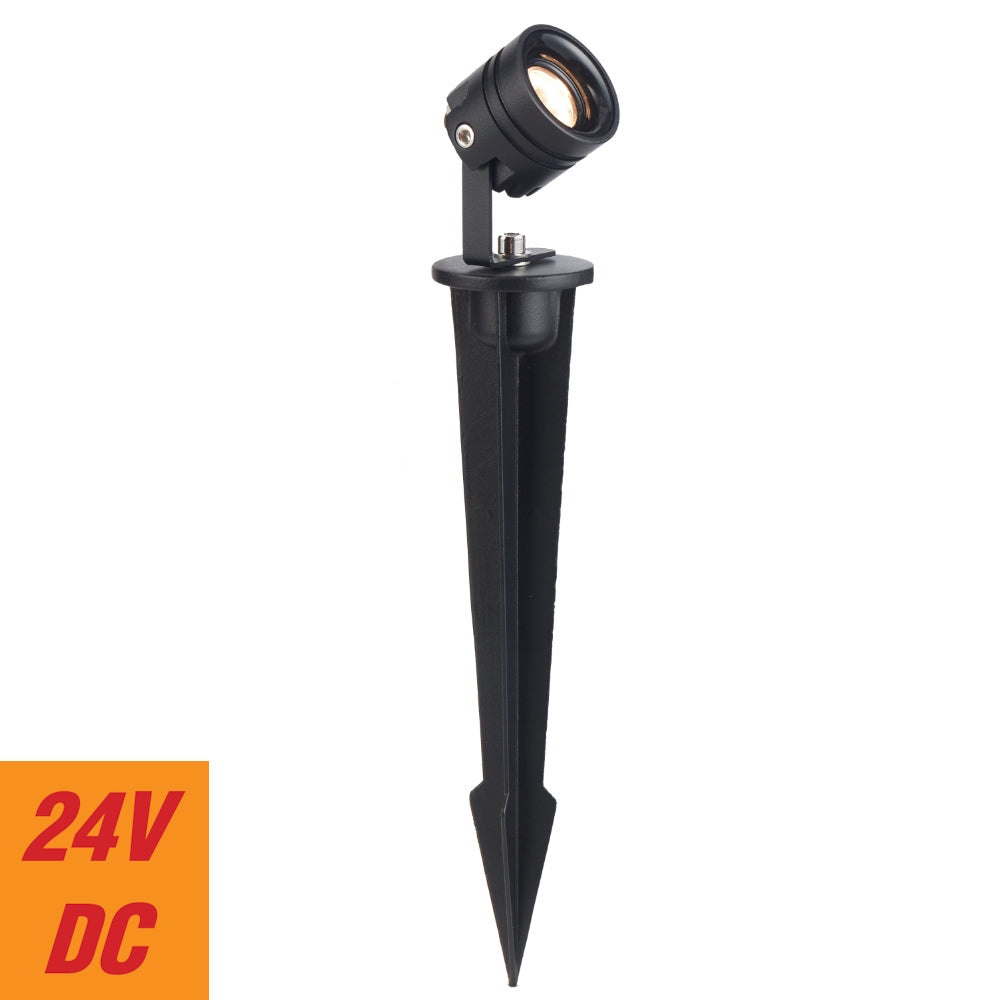 Rilto LED Spike Light 3W 3000K Black - RILTO SP3-BK324