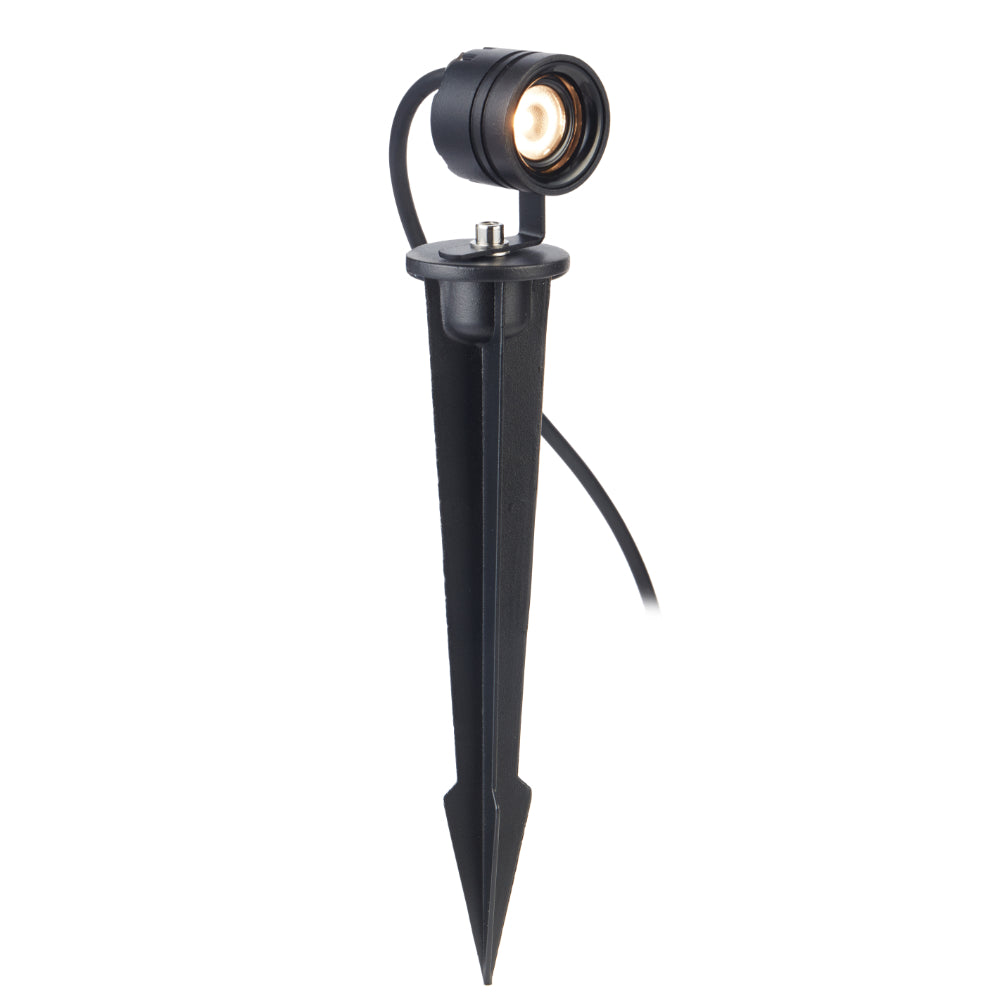 Rilto LED Spike Light 3W 3000K Black - RILTO SP3-BK324