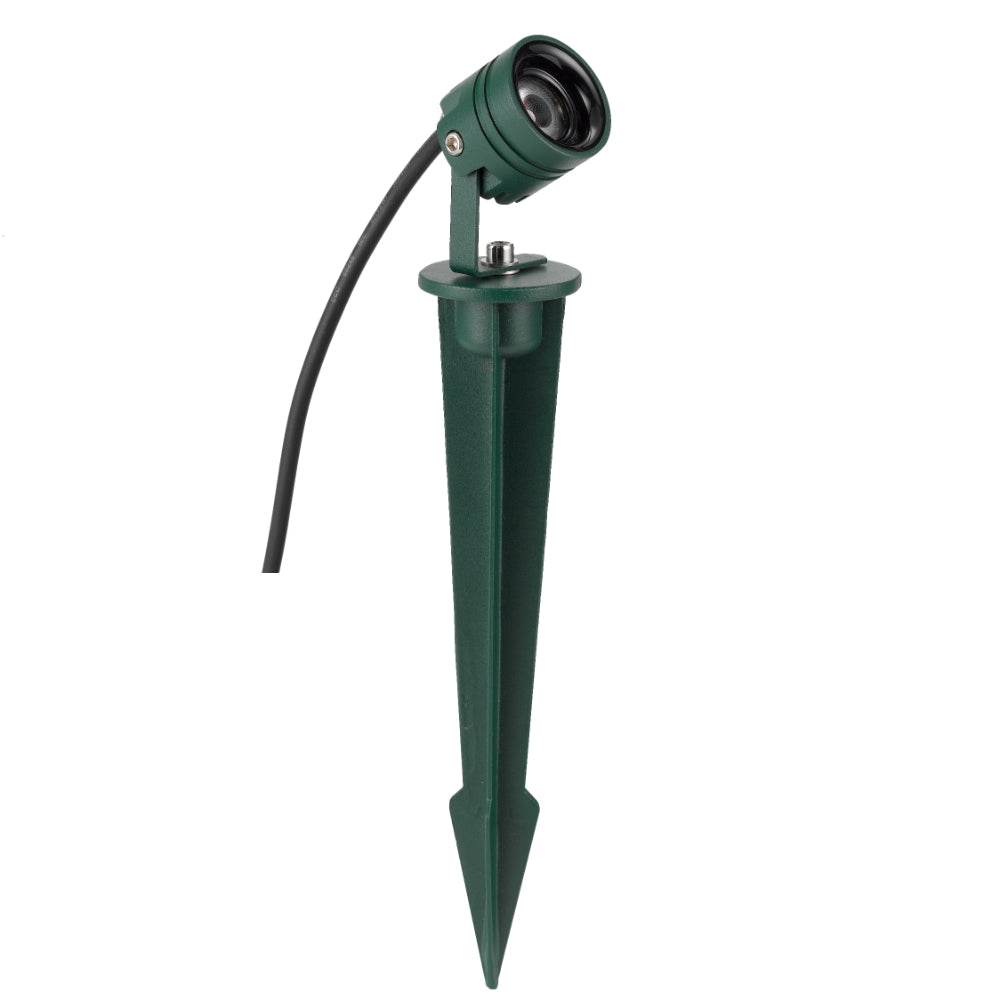 Rilto LED Spike Light 3W 3000K Green - RILTO SP3-GN324