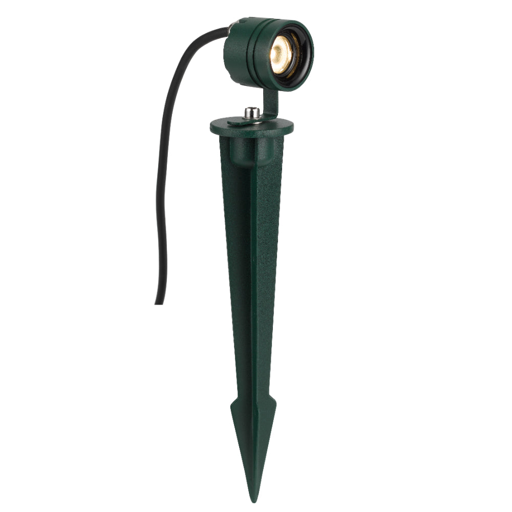 Rilto LED Spike Light 3W 3000K Green - RILTO SP3-GN324