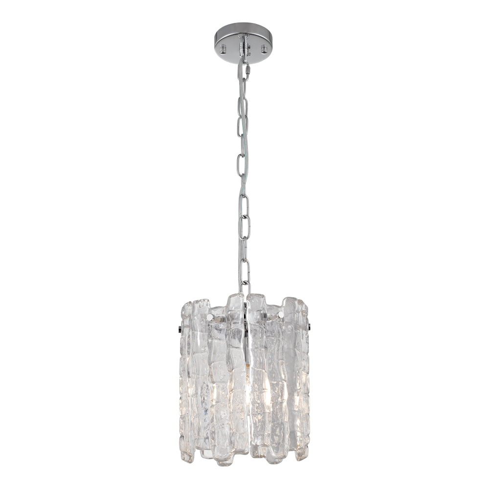 Riviera Pendant Light Chrome - RIVI1PCHR