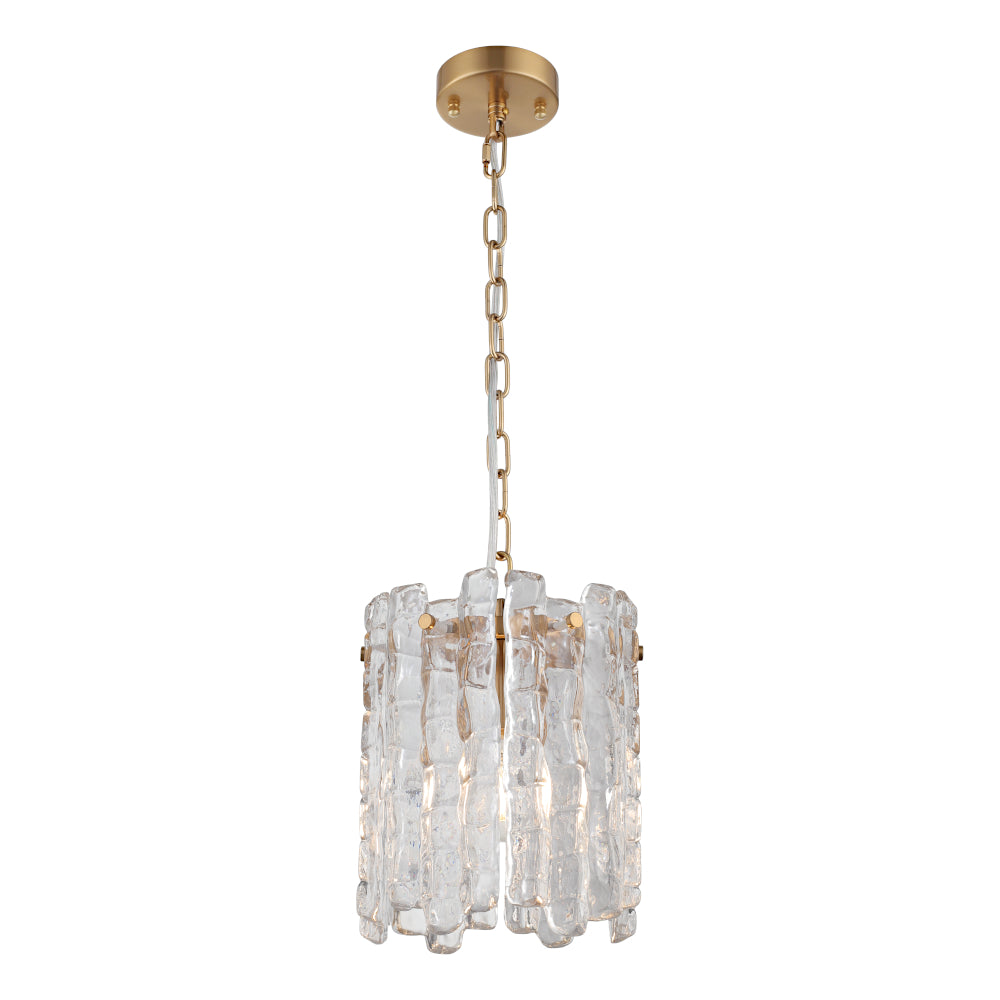 Riviera Pendant Light Gold - RIVI1PGLD