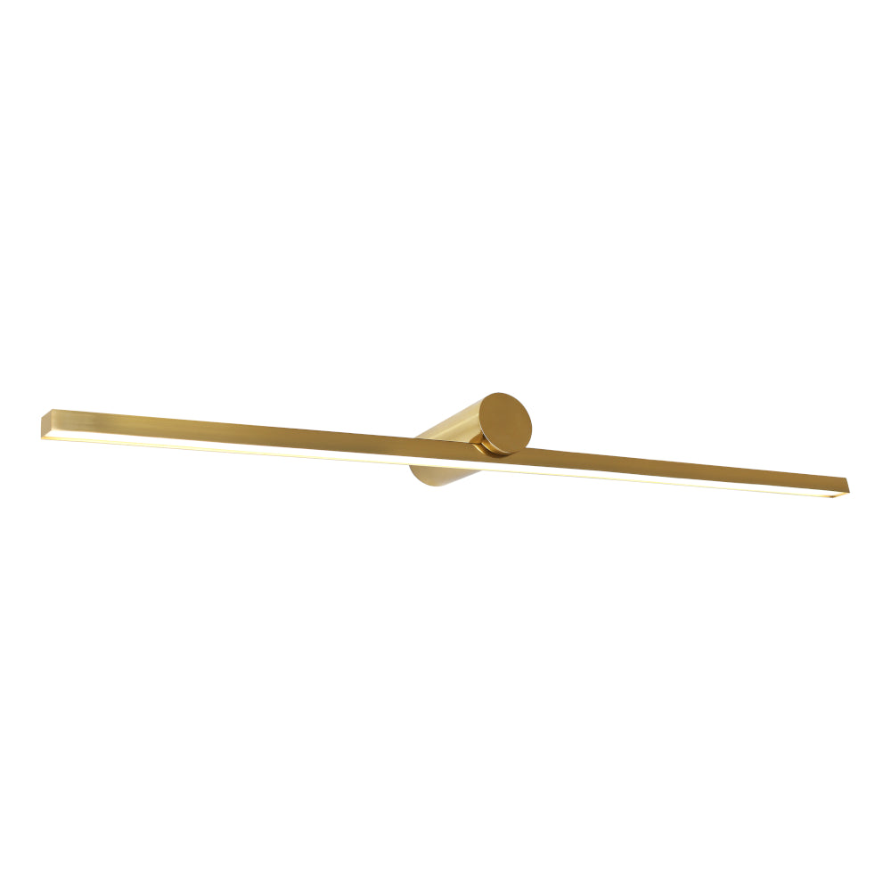Roka LED Bathroom Vanity Light 23W Gold Metal 4000K - ROKA23WLEDGLD