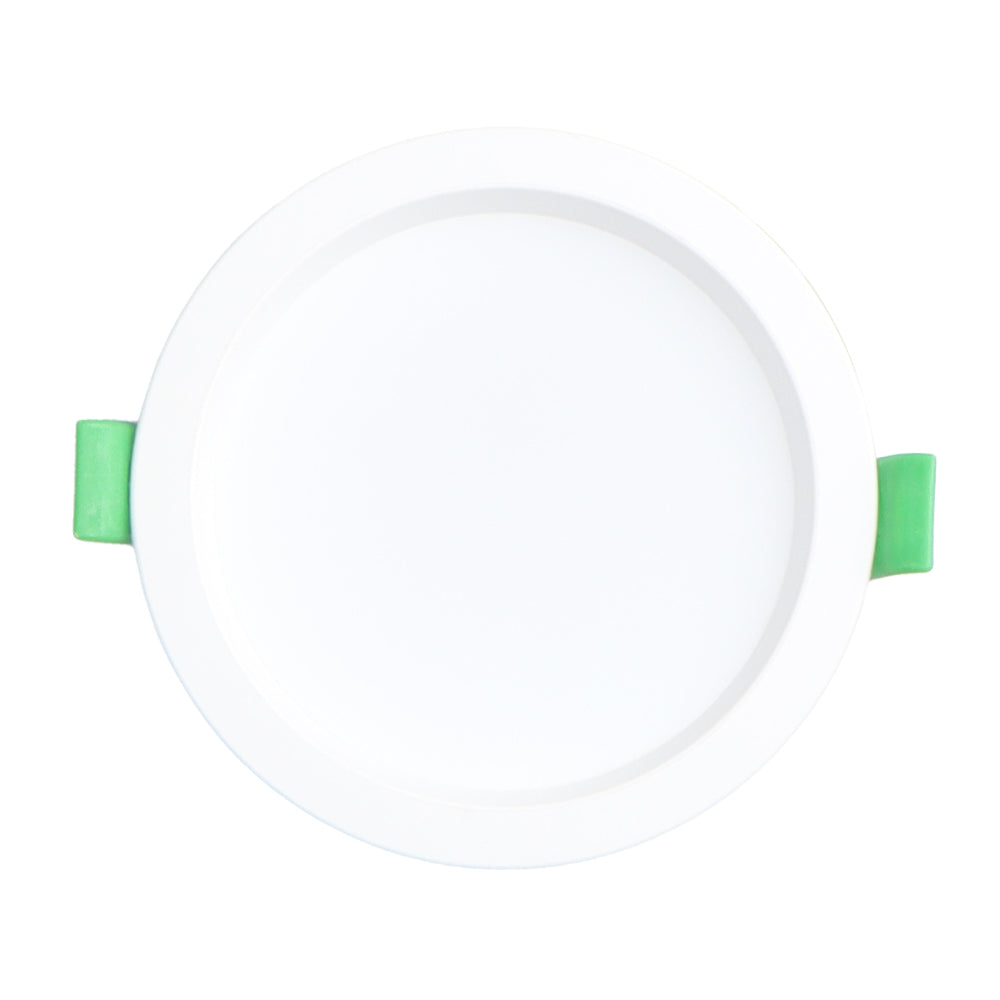Rondo LED Downlight 9W Tri Colour White - RONDO DL105-WH