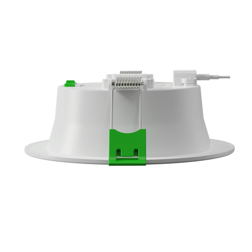 Rondo LED Downlight 9W Tri Colour White - RONDO DL105-WH