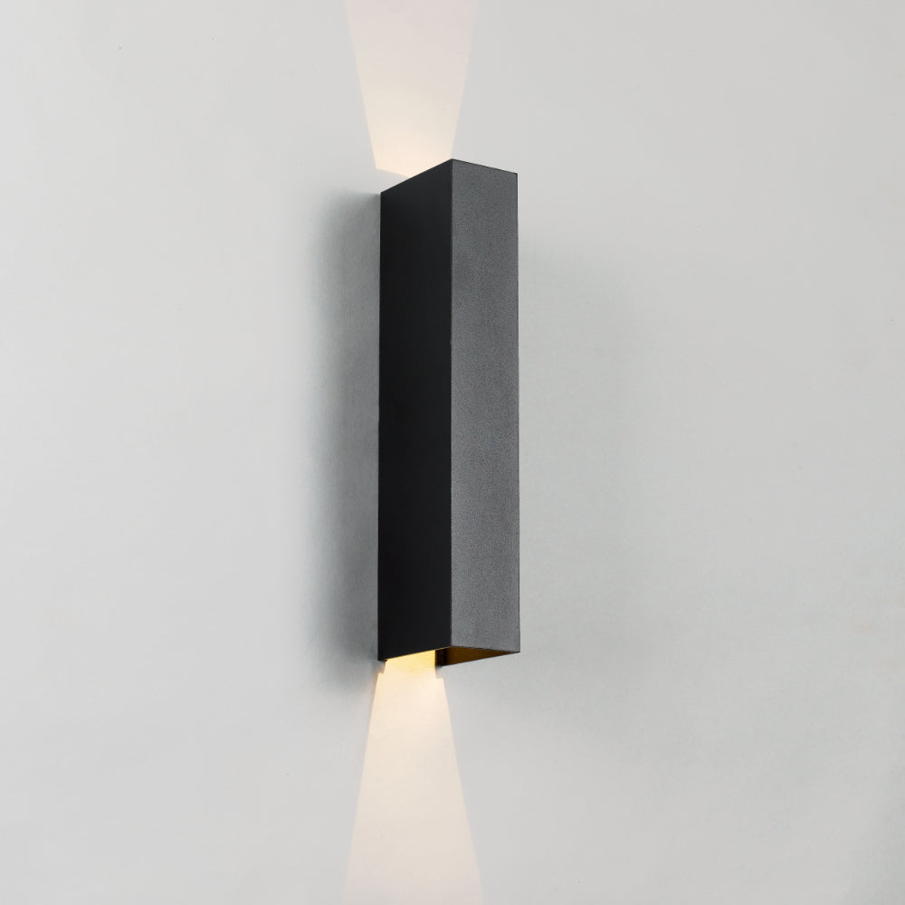 Ryland LED Wall Light 4W 3000K Black - RYLAND EX2-BK