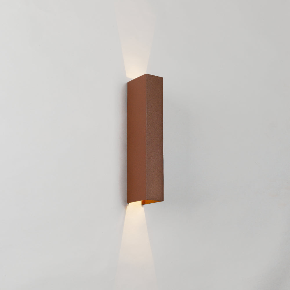 Ryland LED Wall Light 4W 3000K Rust - RYLAND EX2-RST