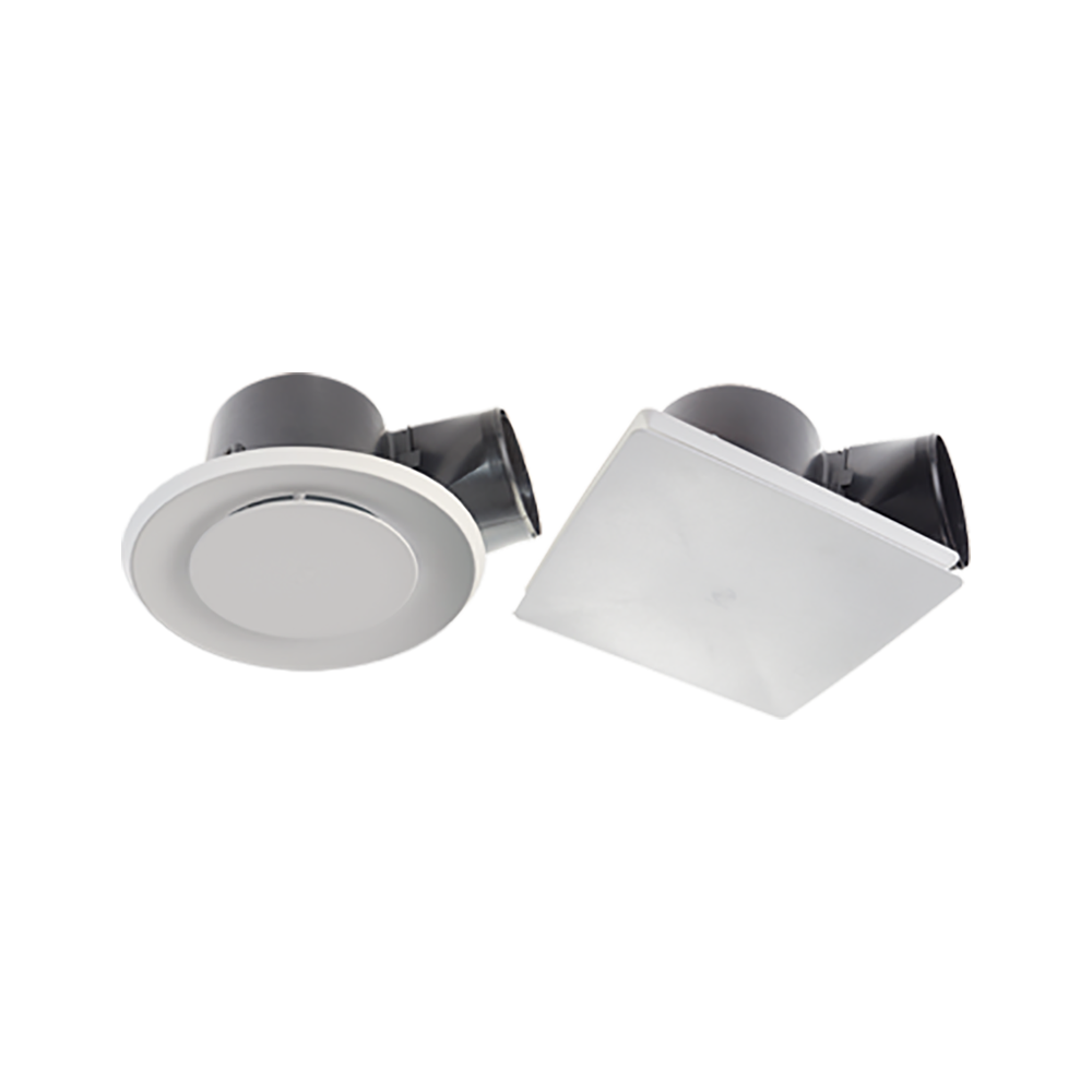 Rapid Response 250 Round Exhaust Fan White - RESPFG10RN