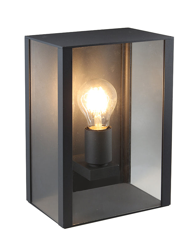 Retro Outdoor Wall Light Anthracite - SI A/RETRO/ANT
