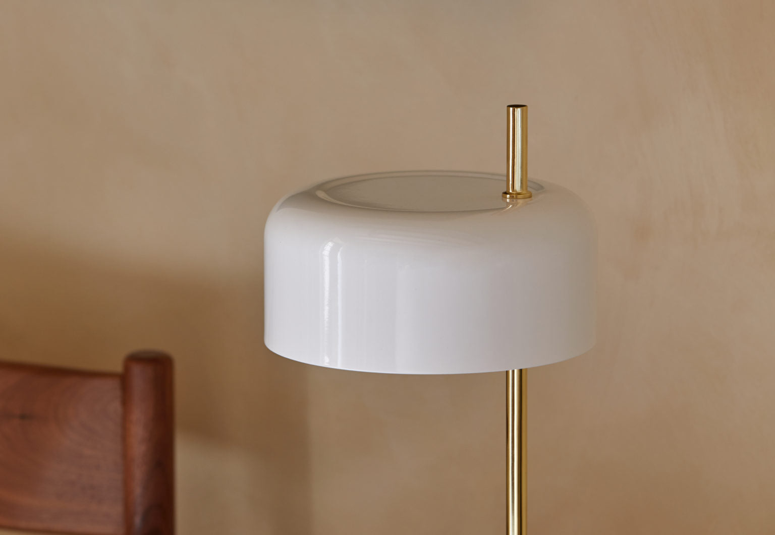Lalu Table Lamp Chrome or Shiny Gold