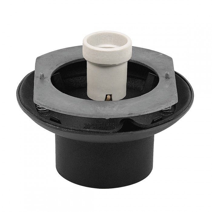 Buy Lamp Holders Australia Lamp Holder Black Aluminum - S251-BL