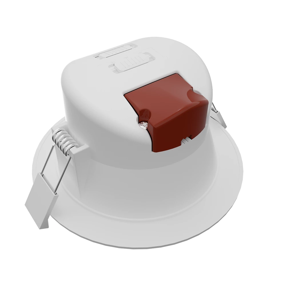 Wave Recessed LED Downlight Multi Power With Sensor White - S9065TC/MP/S