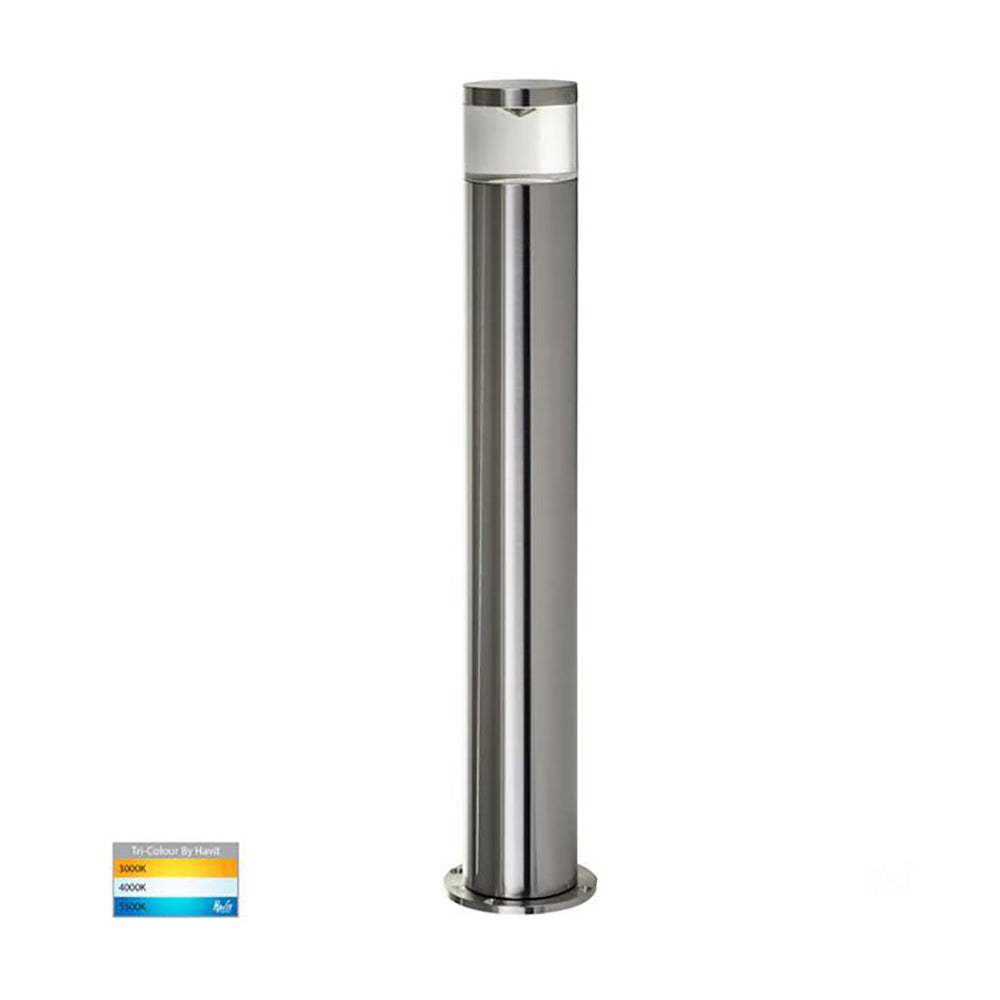 Buy Bollard Lights Australia Highlite Bollard Light Titanium Aluminium 3CCT - HV1601T-TTM