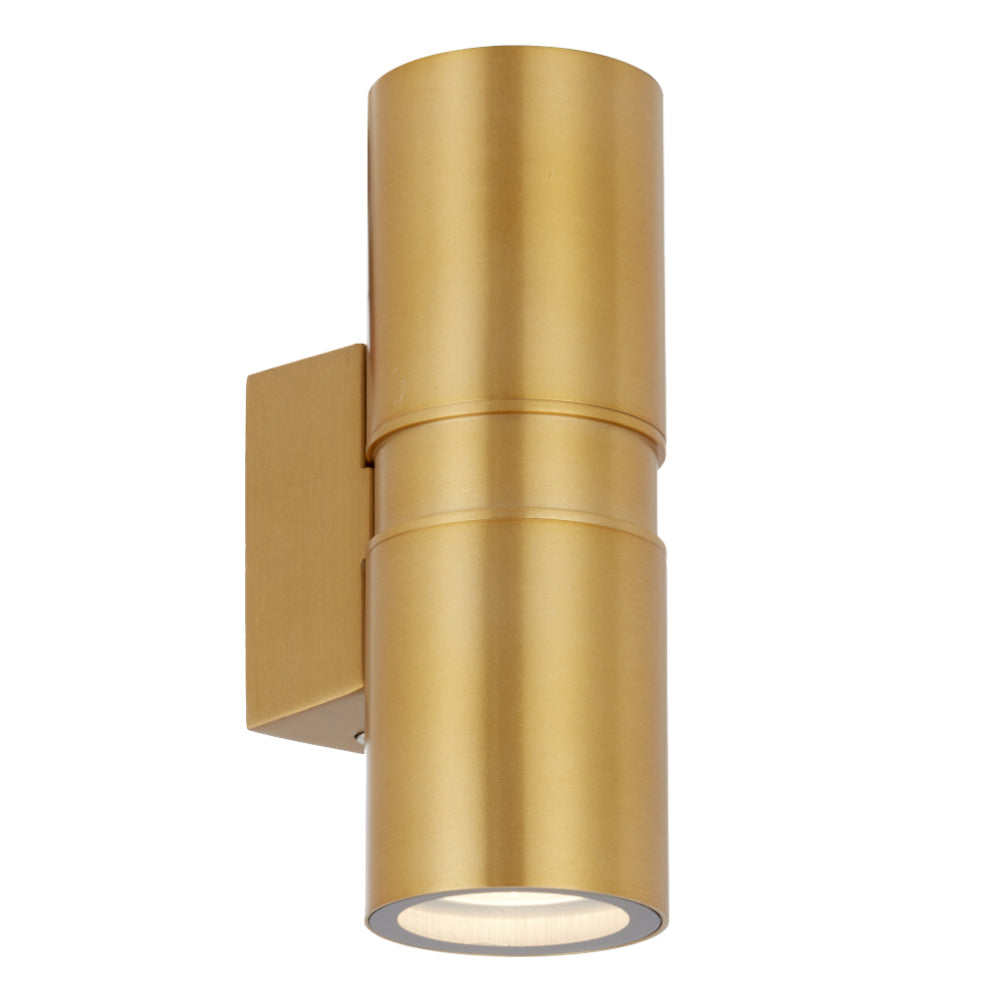 Sarnel Up & Down Wall Light Brass - SARNEL EX2-BRS
