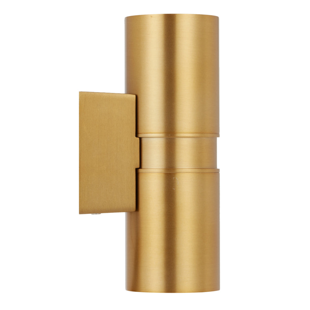 Sarnel Up & Down Wall Light Brass - SARNEL EX2-BRS