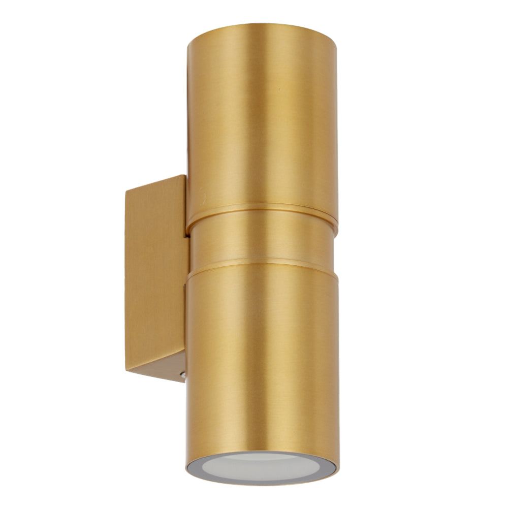 Sarnel Up & Down Wall Light Brass - SARNEL EX2-BRS