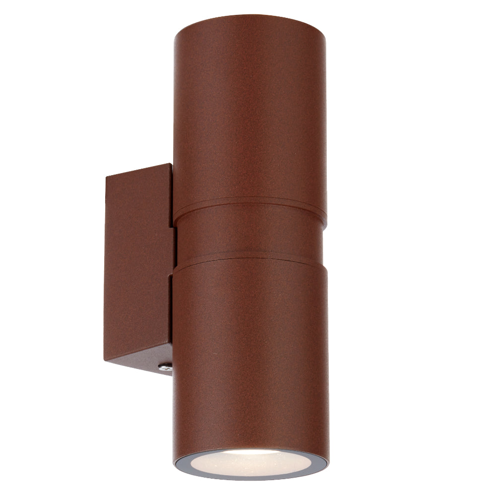 Sarnel Up & Down Wall Light Rust - SARNEL EX2-RST