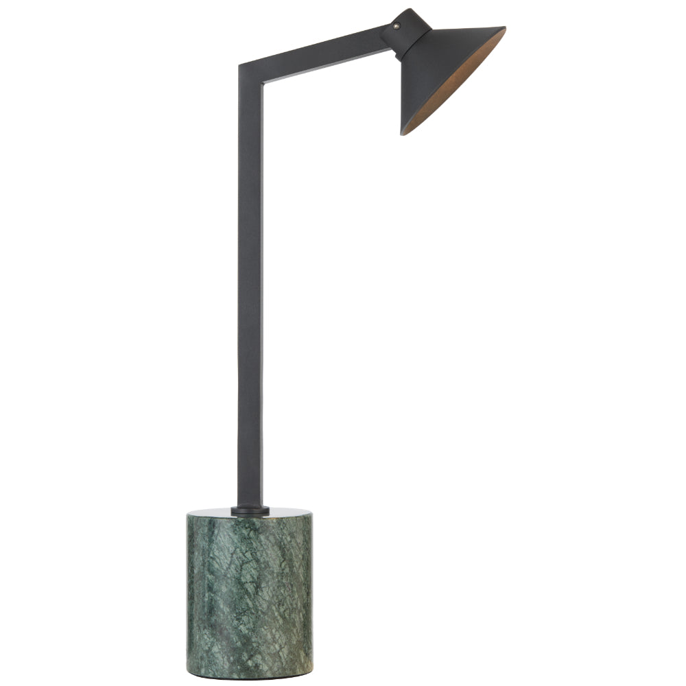 Satrom LED Table Lamp 6W 3000K Black & Green - SATROM TL-BKGN