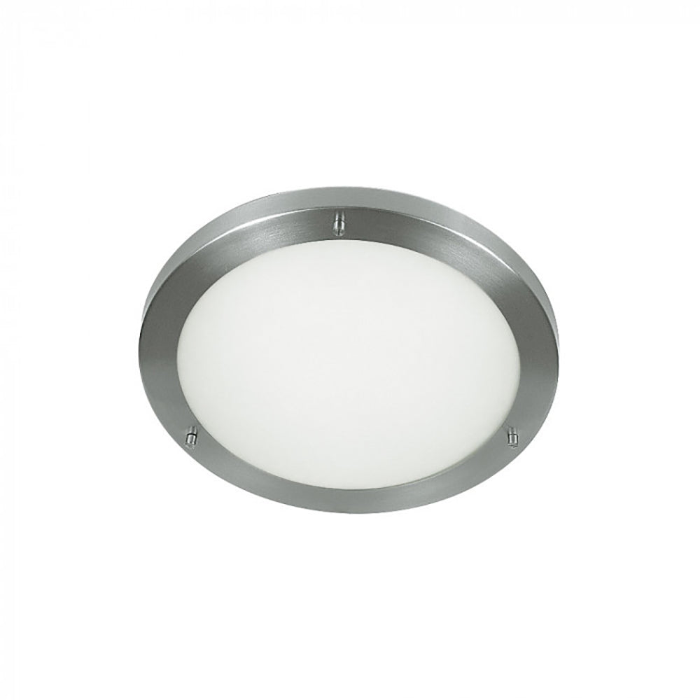 Buy Outdoor Close To Ceiling Lights Australia Round Outdoor Close To Ceiling Light Silver / Grey - SB1610