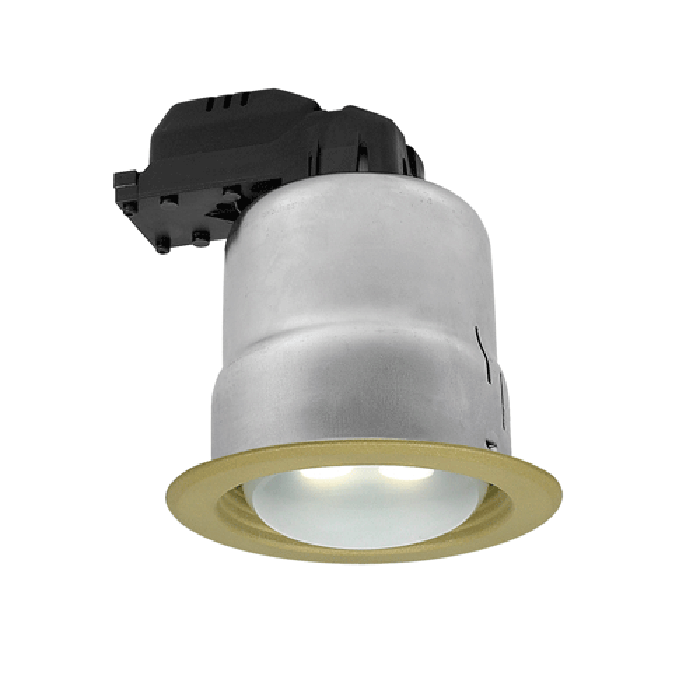 Buy Recessed Downlights Australia Closed Recessed Downlight Brass - SD100-BS