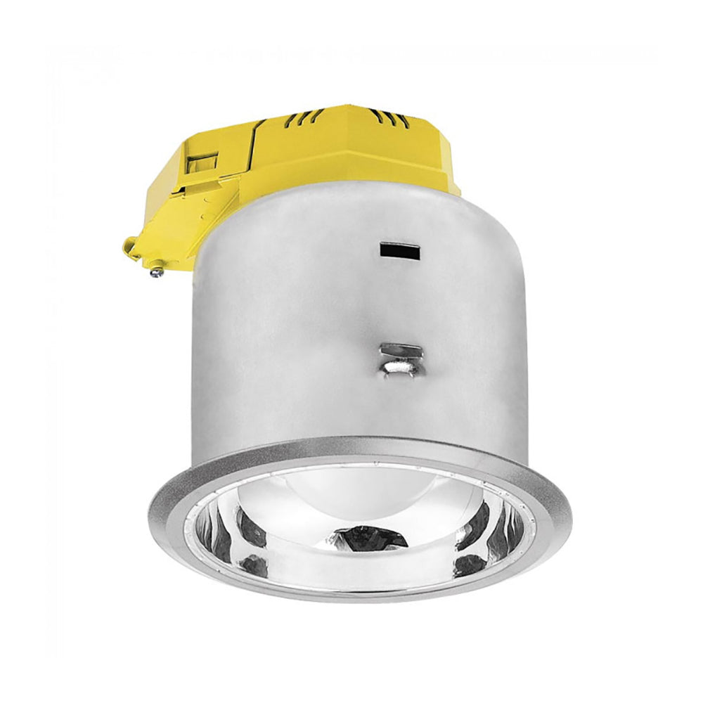 Buy Recessed Downlights Australia Recessed Downlight Satin Chrome 3000K - SD125L-SC