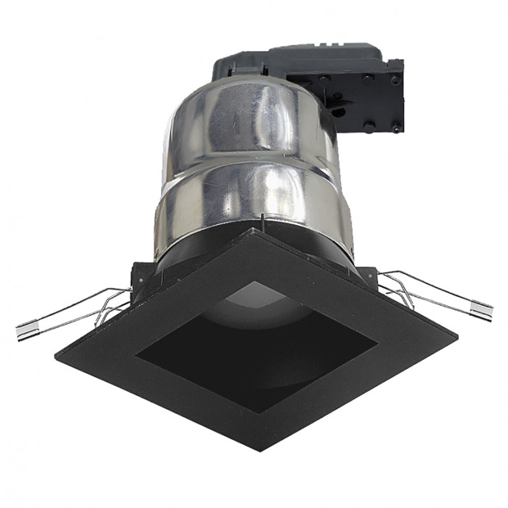 Buy Recessed Downlights Australia Square Recessed Downlight Black - SD127-BL