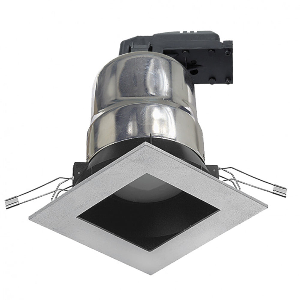 Buy Recessed Downlights Australia Square Recessed Downlight Silver - SD127-SI