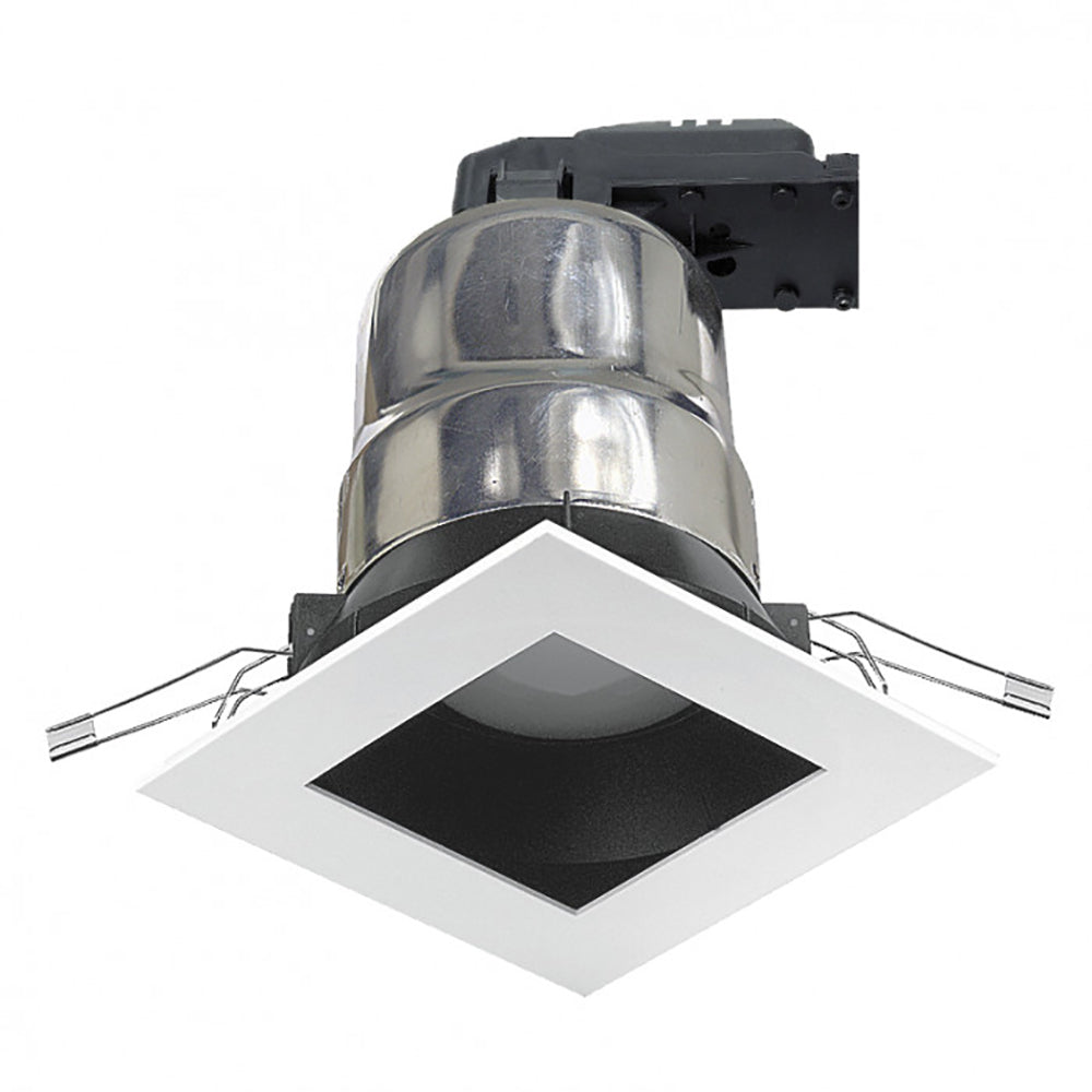 Buy Recessed Downlights Australia Square Recessed Downlight White - SD127-WH