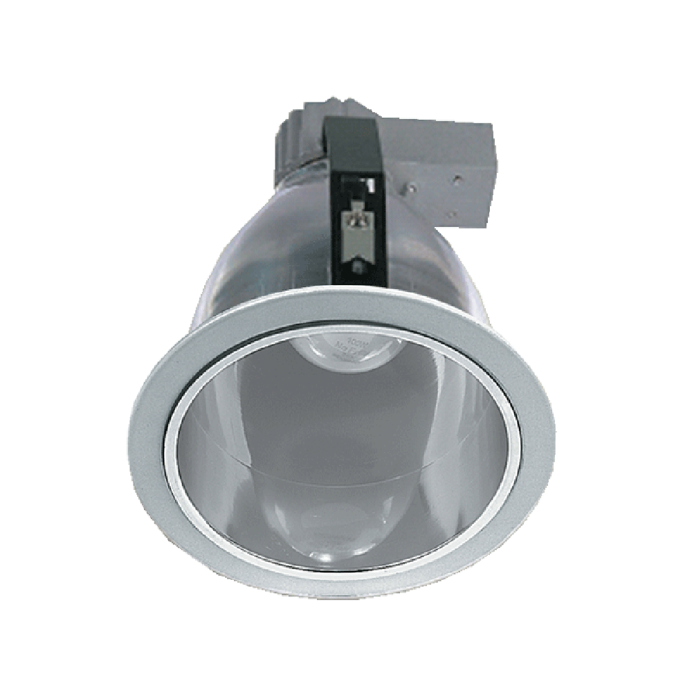 Buy Recessed Downlights Australia Recessed Downlight Satin Chrome Aluminum - SD130-SC
