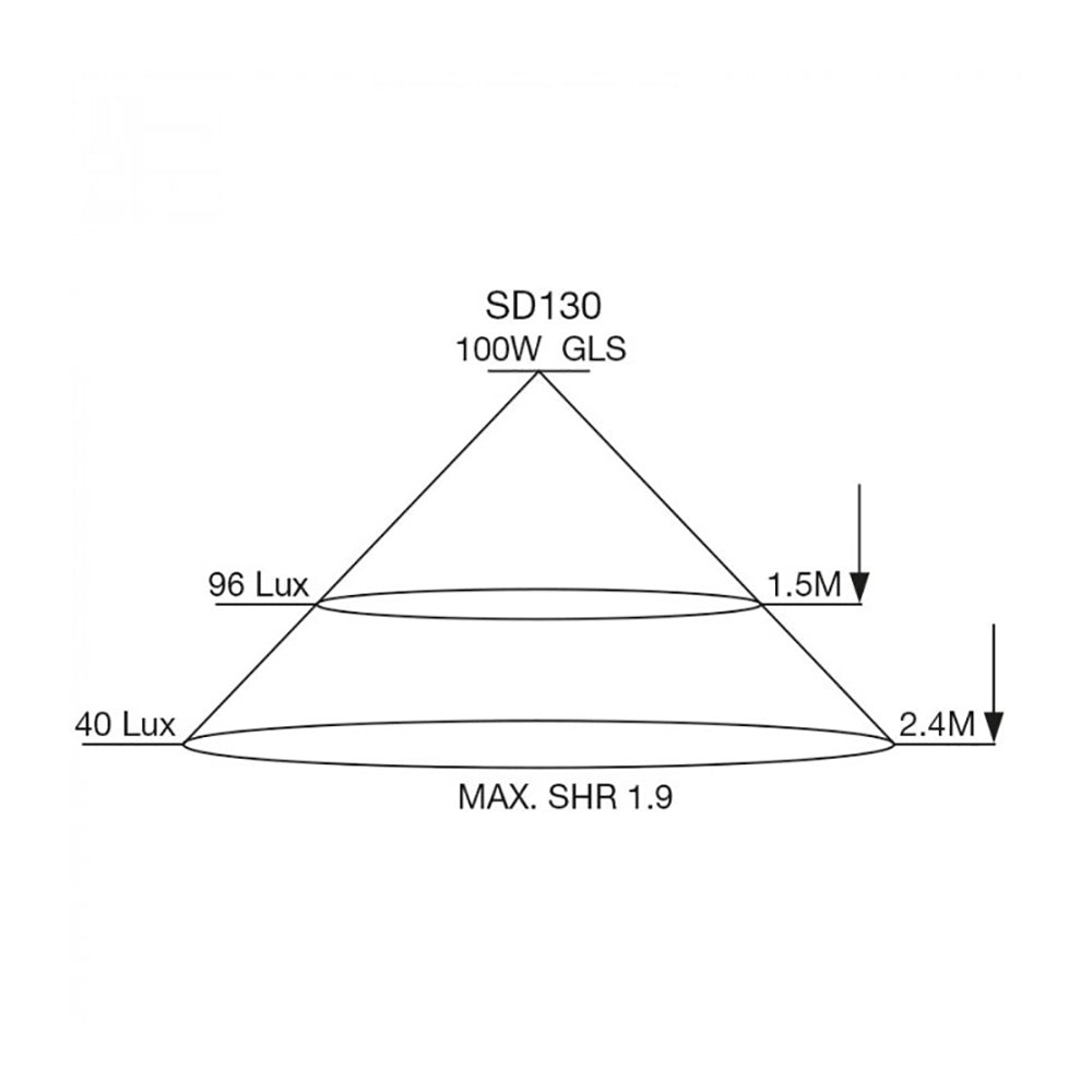 Buy Recessed Downlights Australia Recessed Downlight Satin Chrome Aluminum - SD130-SC