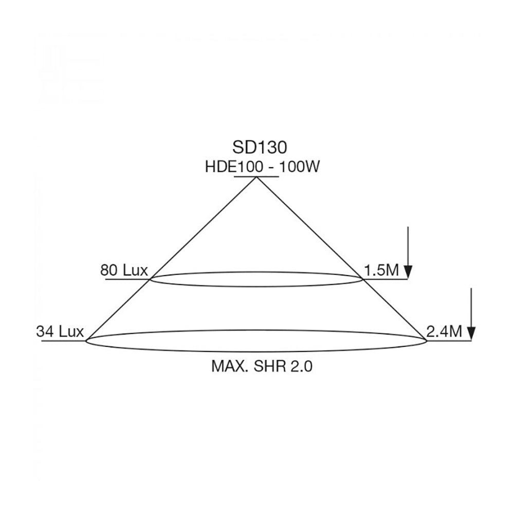 Buy Recessed Downlights Australia Recessed Downlight Satin Chrome Aluminum - SD130-SC