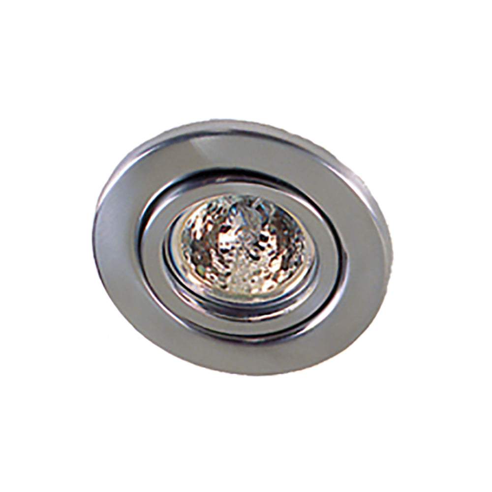 Buy Recessed Downlights Australia Recessed Downlight Satin Chrome 3000K - SDC-TLT-SC