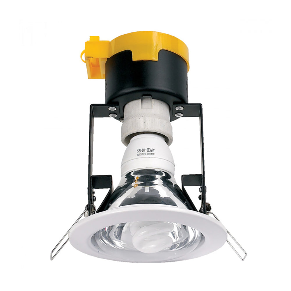 Buy Recessed Downlights Australia Recessed Downlight White 3000K - SDF101-WH