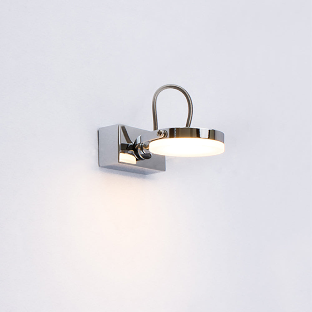 Buy Wall Sconce Australia CITY SEATTLE LED Interior 1 Light Wall Light Chrome 3W 3000K - SEATTLE1
