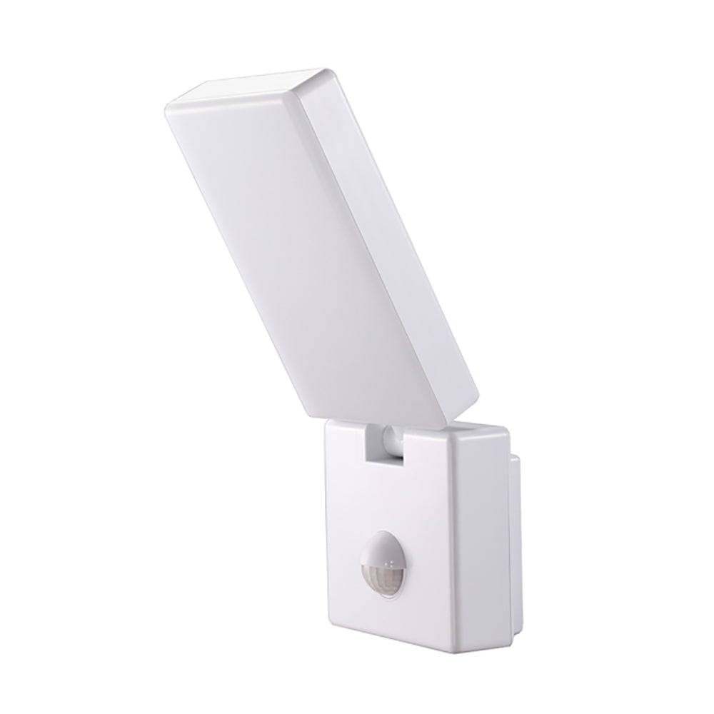 White led security light deals with pir