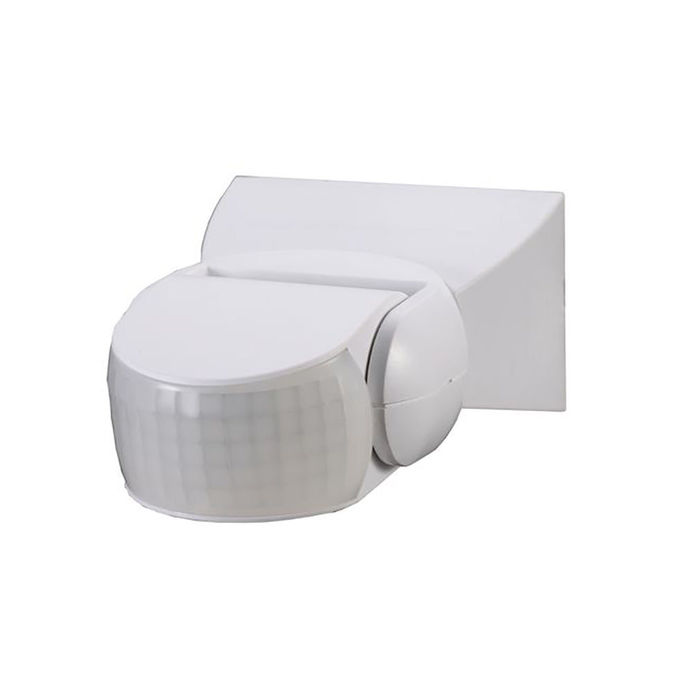 SENS Adjustable Infrared Motion Sensor Surface Mounted White IP65 - SENS001