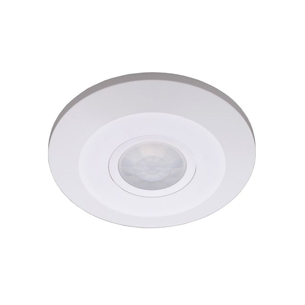 Buy Motion Sensors Australia SENS Ceiling Infrared Motion Sensor Surface Mounted Round White IP20 - SENS004