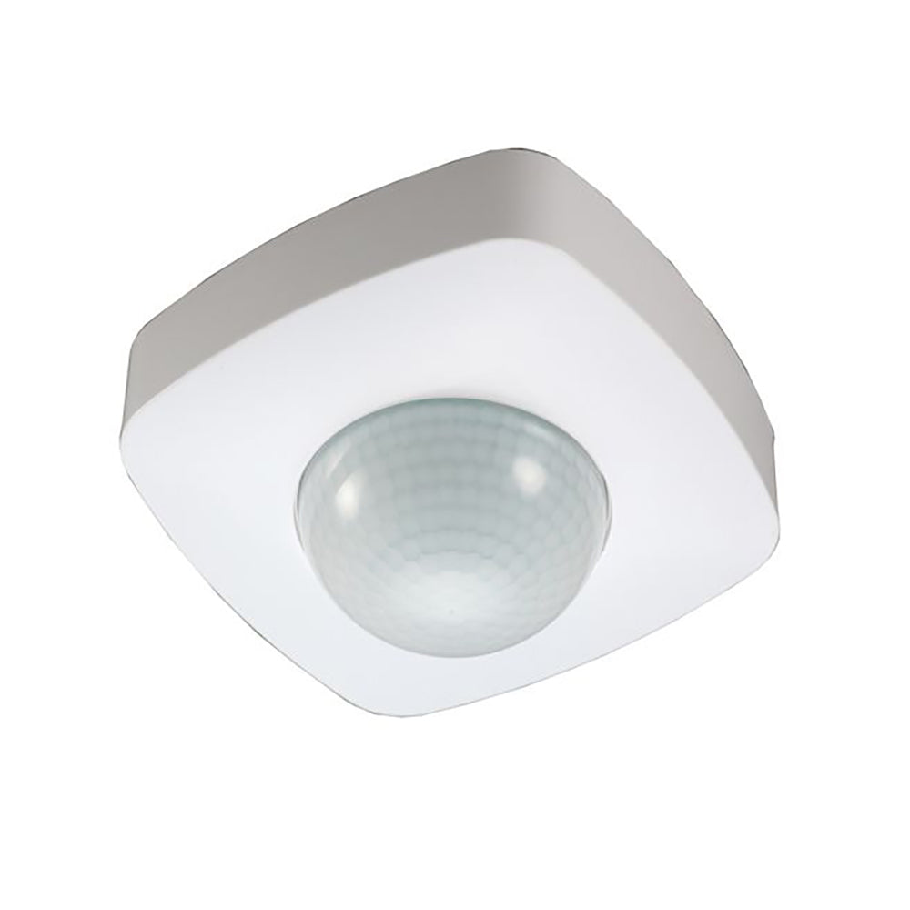 SENS Ceiling Infrared Motion Sensor Surface Mounted Square White IP20 - SENS005