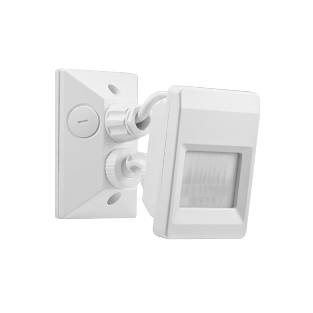 SENS Adjustable Infrared Motion Sensor Surface Mounted White IP66 - SENS007